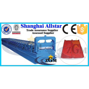 Commerical angel chi/ steel cladding roll forming machine